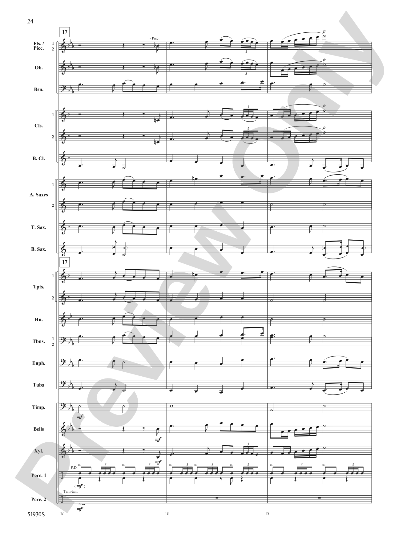 Land of Harp and Song: Concert Band Conductor Score & Parts