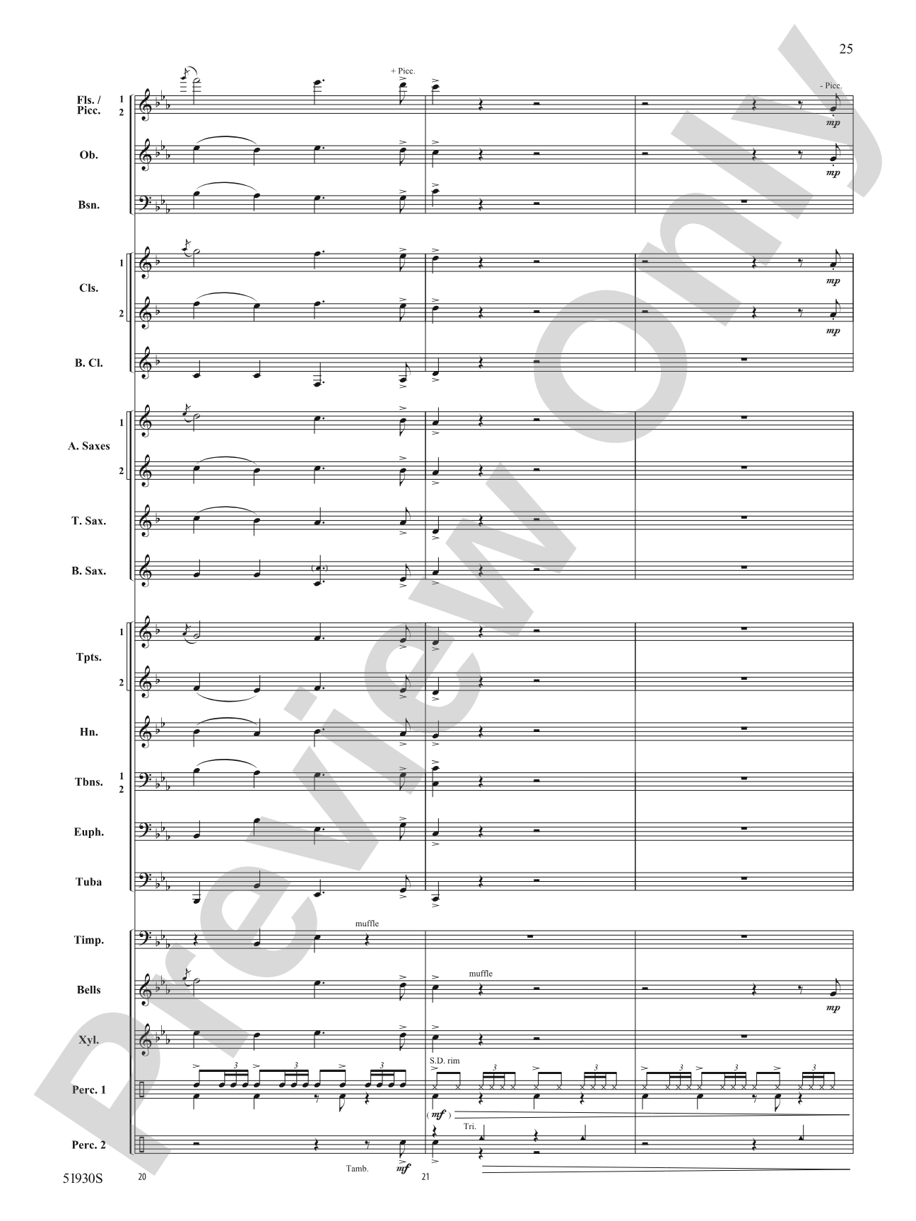 Land of Harp and Song: Concert Band Conductor Score & Parts