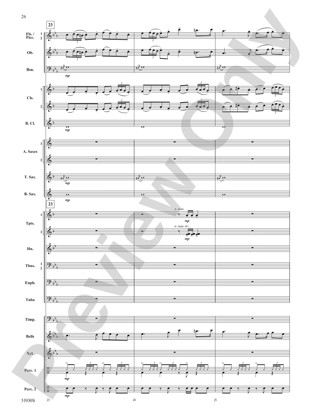 Land of Harp and Song: Concert Band Conductor Score & Parts