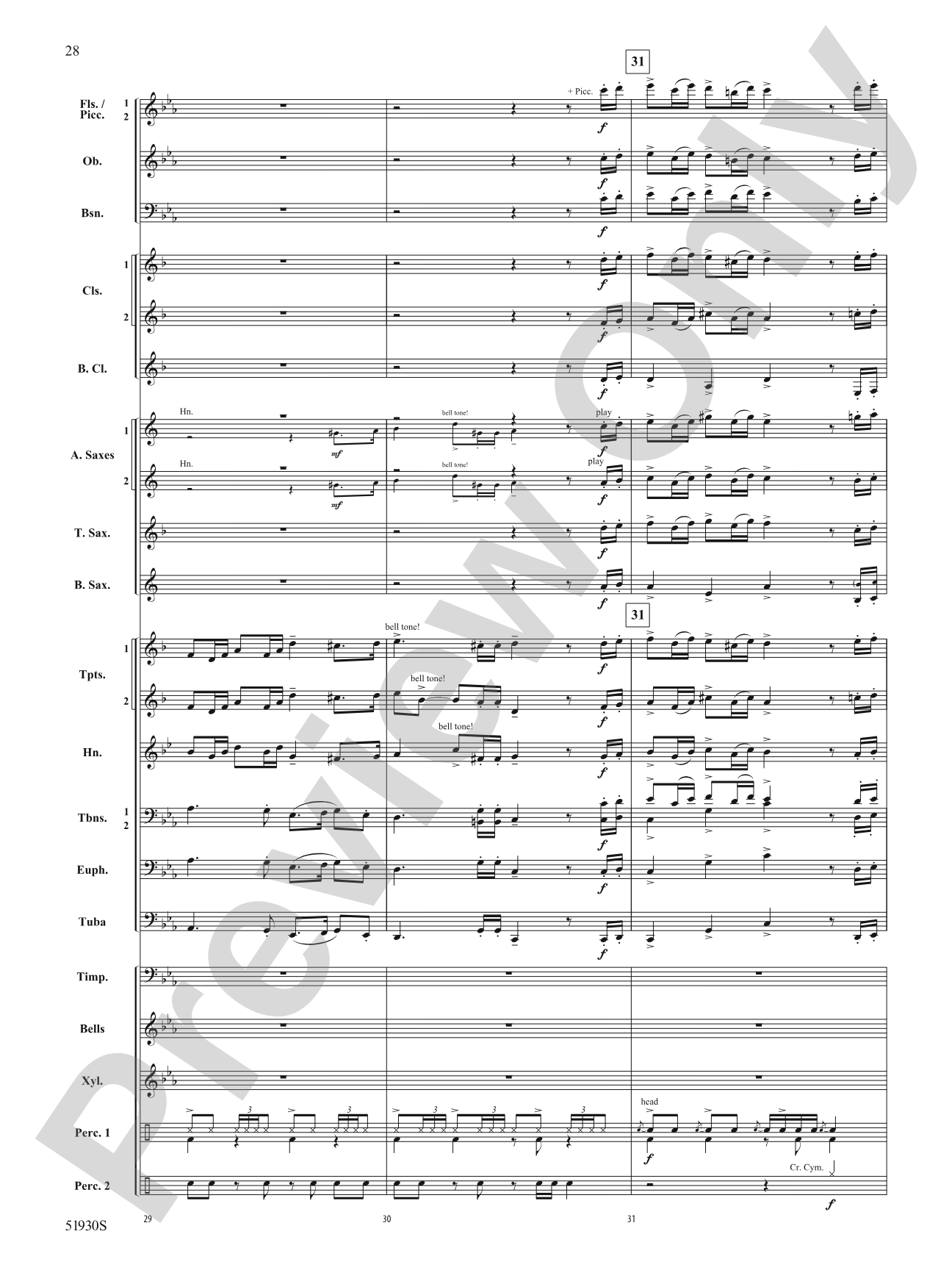 Land of Harp and Song: Concert Band Conductor Score & Parts