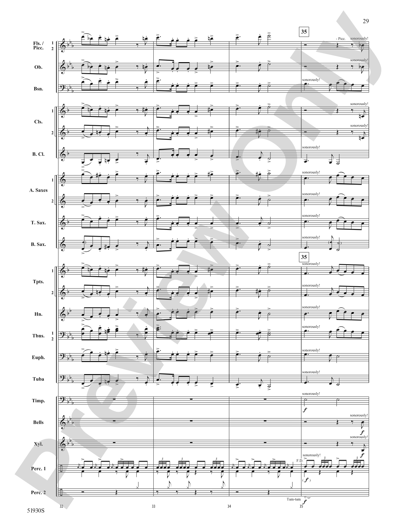 Land of Harp and Song: Concert Band Conductor Score & Parts