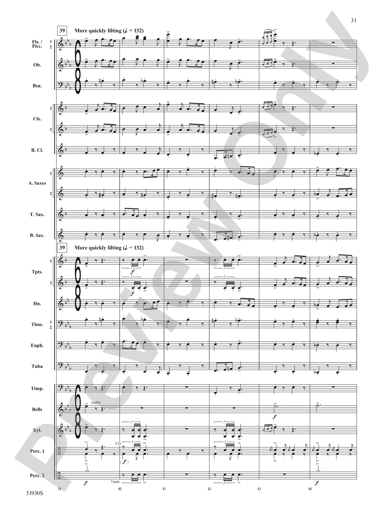 Land of Harp and Song: Concert Band Conductor Score & Parts