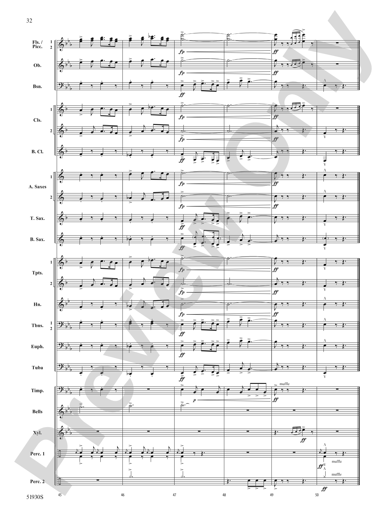 Land of Harp and Song: Concert Band Conductor Score & Parts
