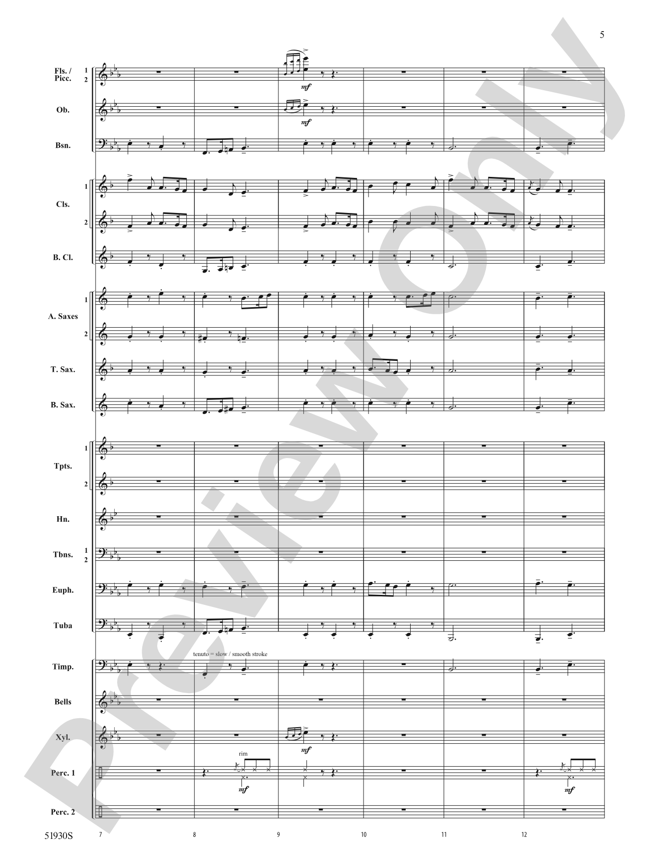 Land of Harp and Song: Concert Band Conductor Score & Parts