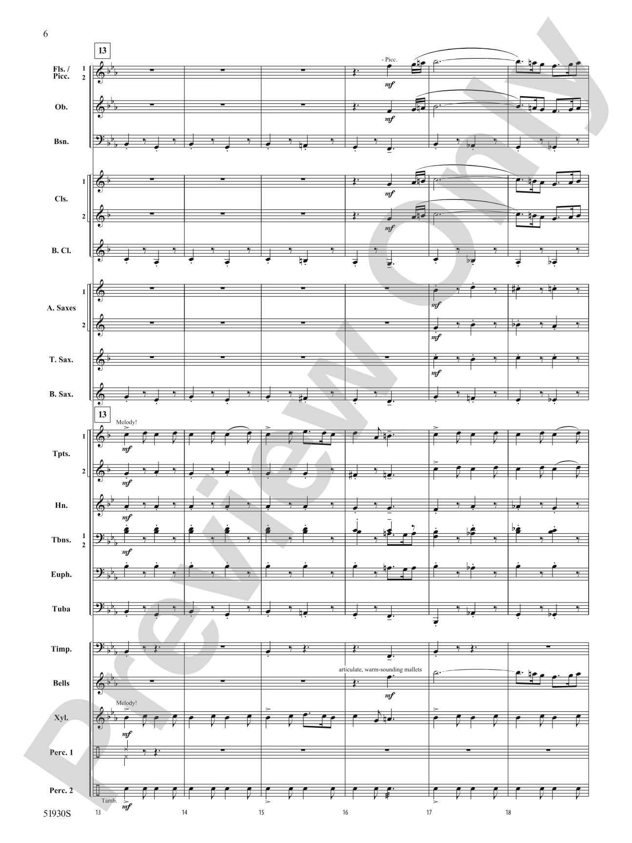 Land of Harp and Song: Concert Band Conductor Score & Parts