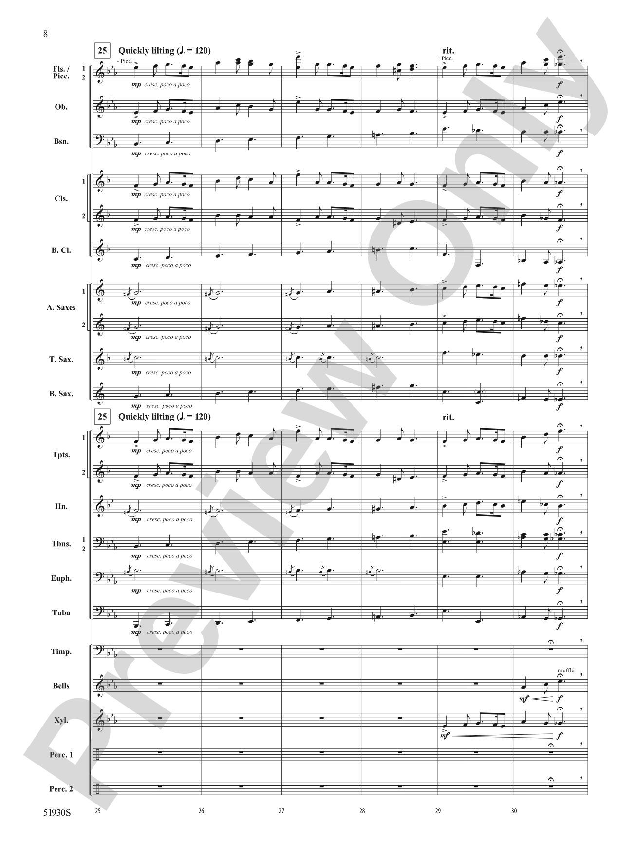 Land of Harp and Song: Concert Band Conductor Score & Parts
