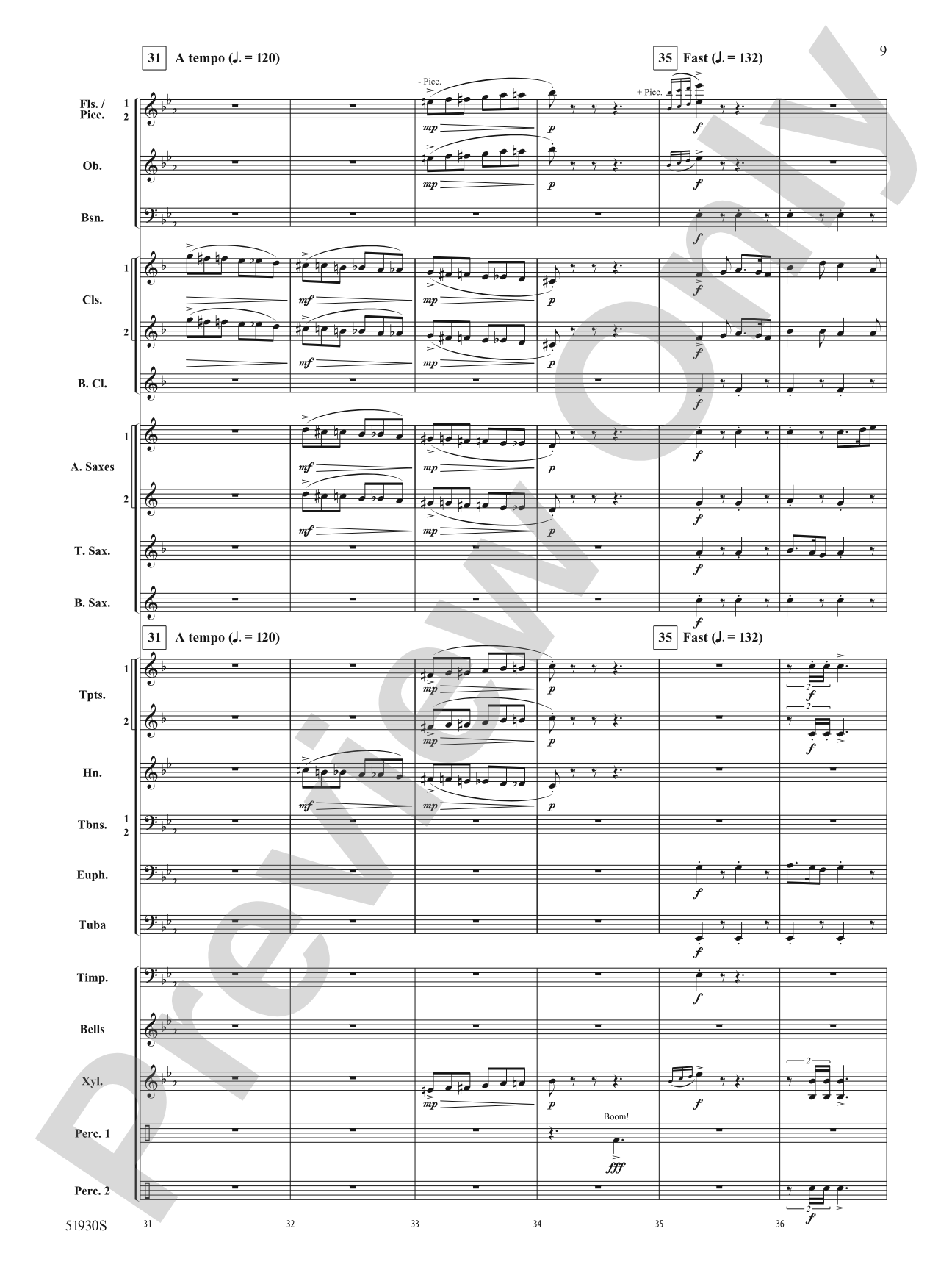 Land of Harp and Song: Concert Band Conductor Score & Parts