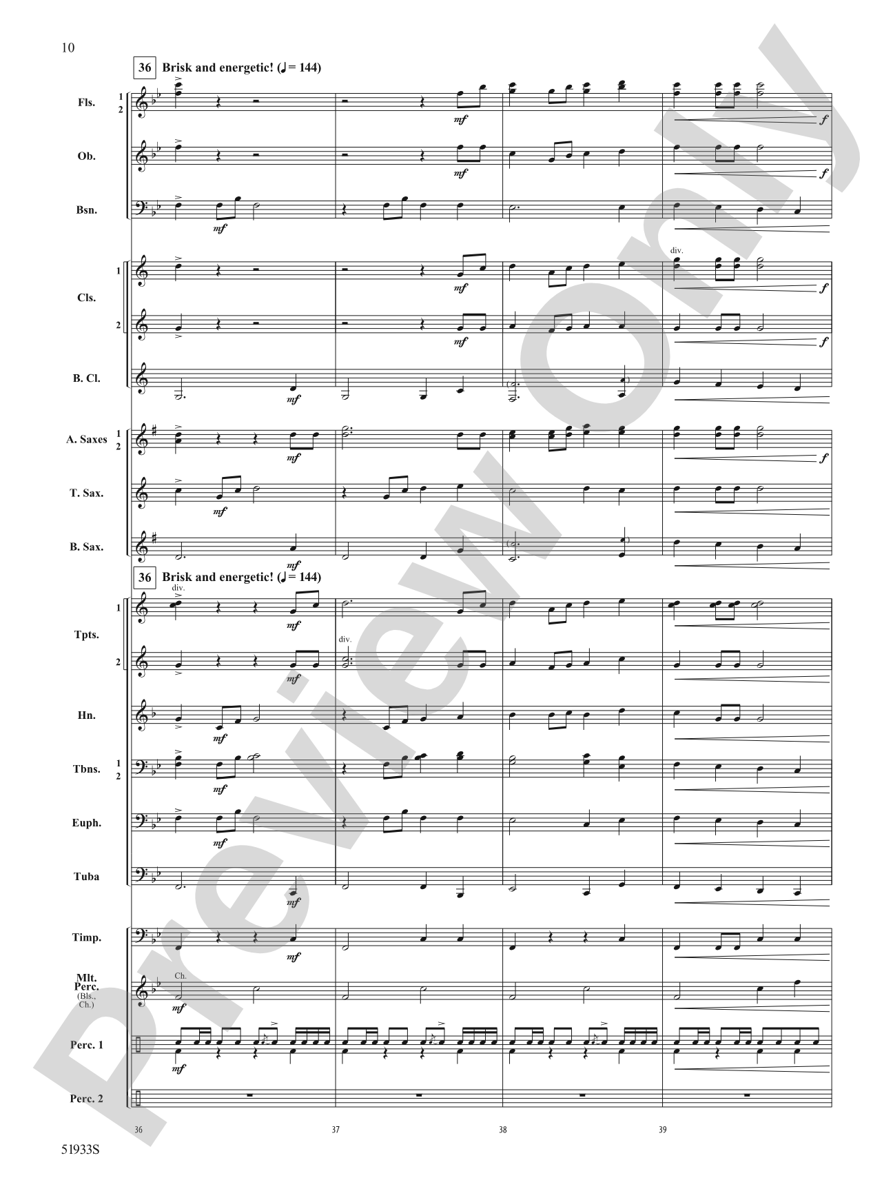 To Sail the Majestic Seas: Concert Band Conductor Score & Parts
