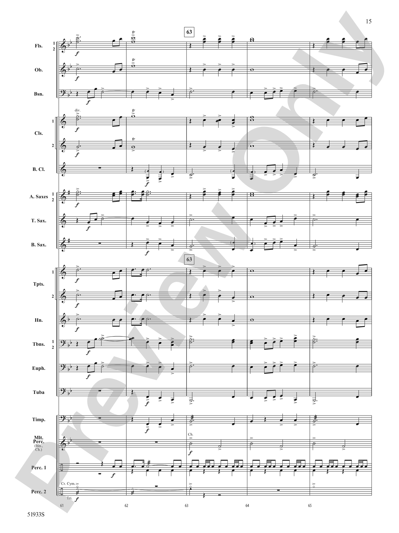 To Sail the Majestic Seas: Concert Band Conductor Score & Parts