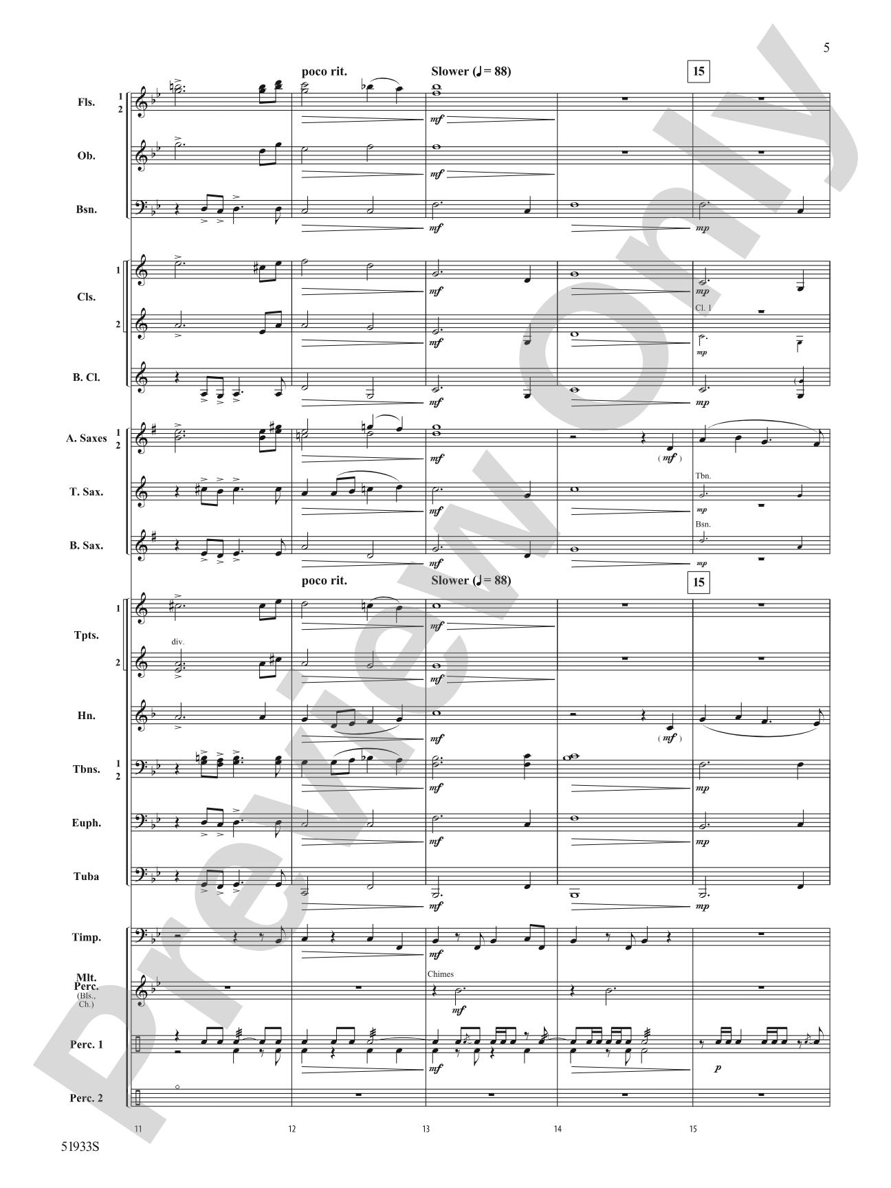 To Sail the Majestic Seas: Concert Band Conductor Score & Parts
