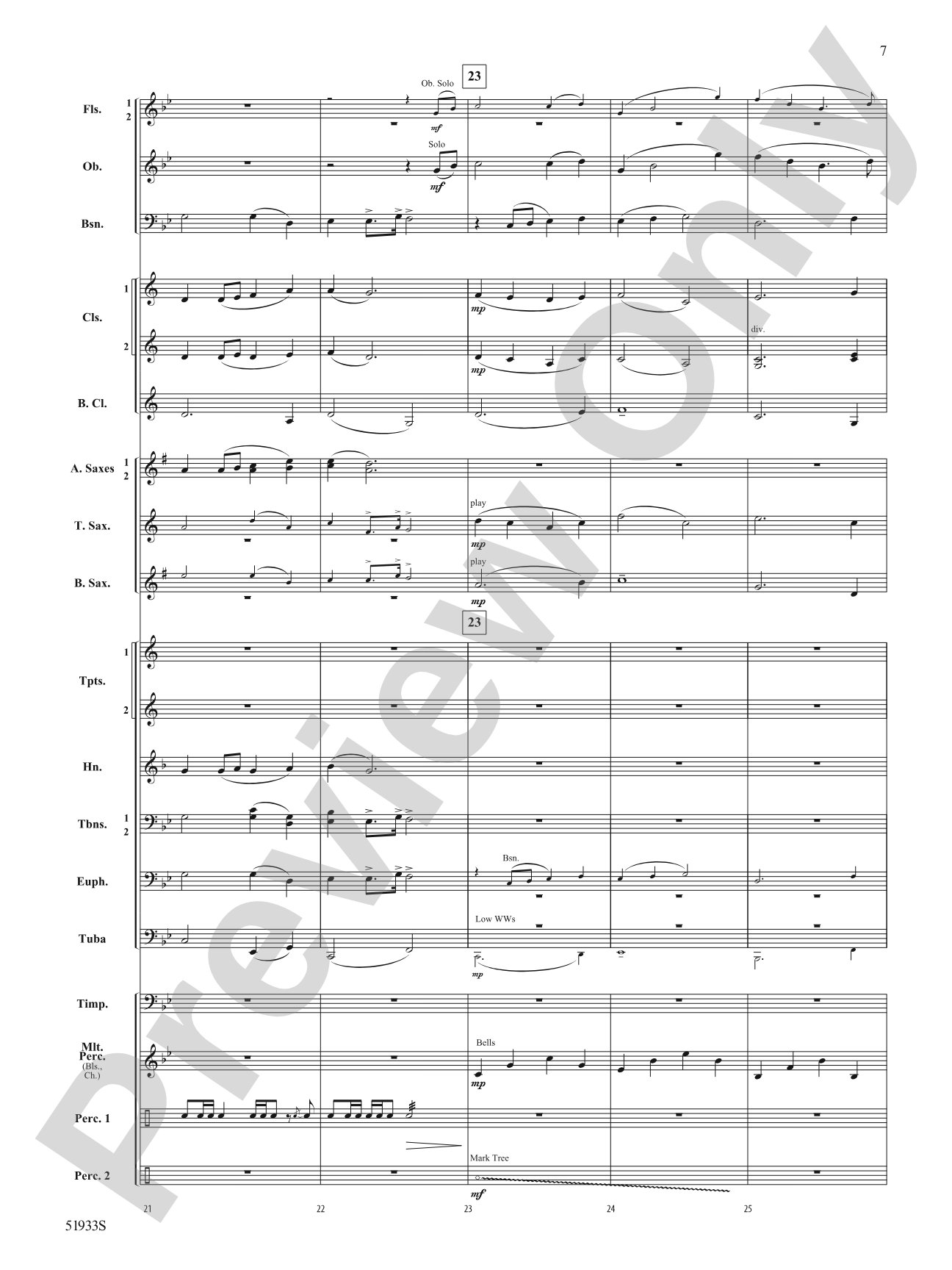 To Sail the Majestic Seas: Concert Band Conductor Score & Parts