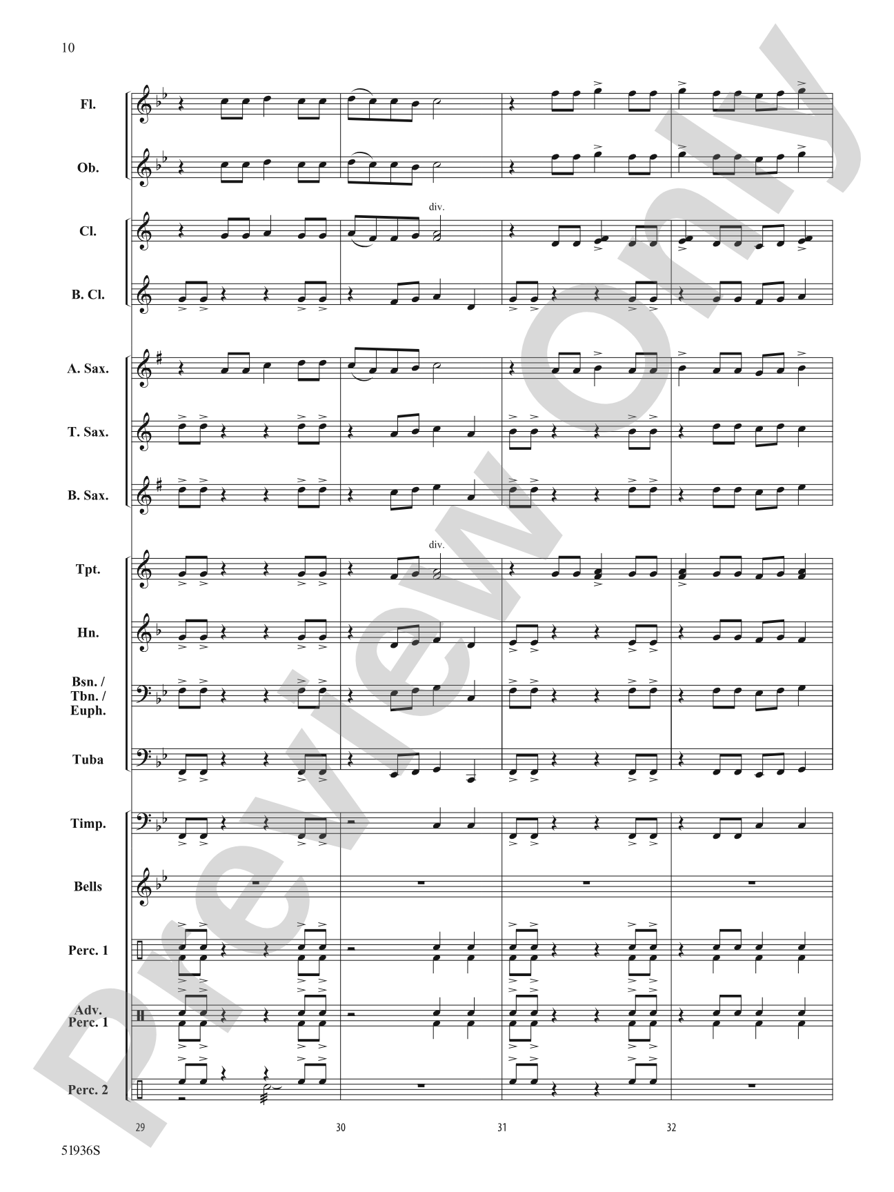Bushido: Concert Band Conductor Score & Parts