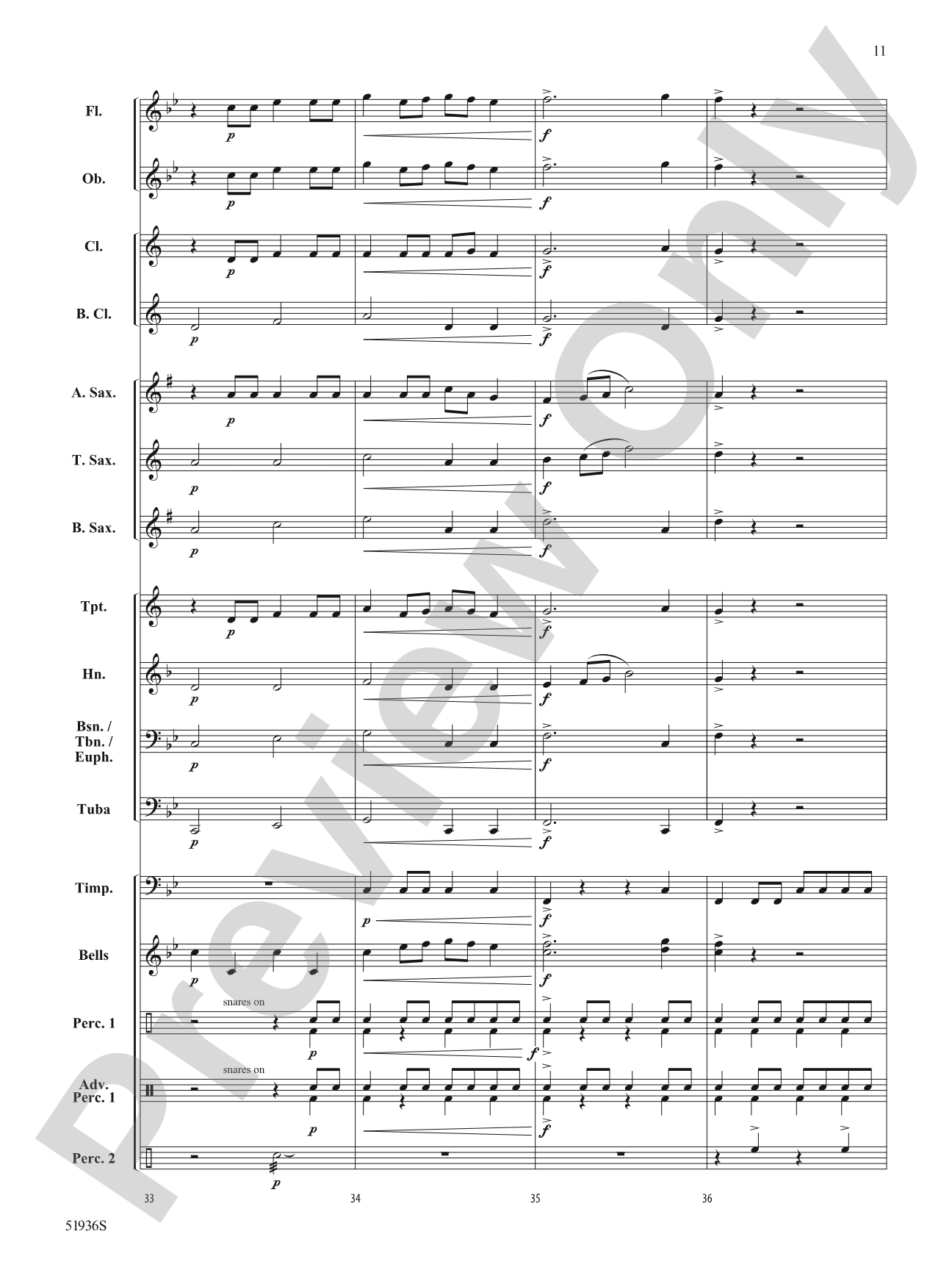 Bushido: Concert Band Conductor Score & Parts