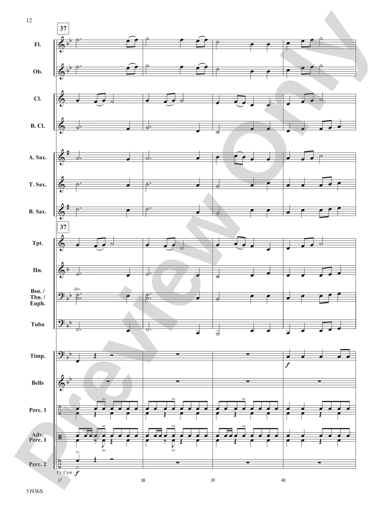 Bushido: Concert Band Conductor Score & Parts