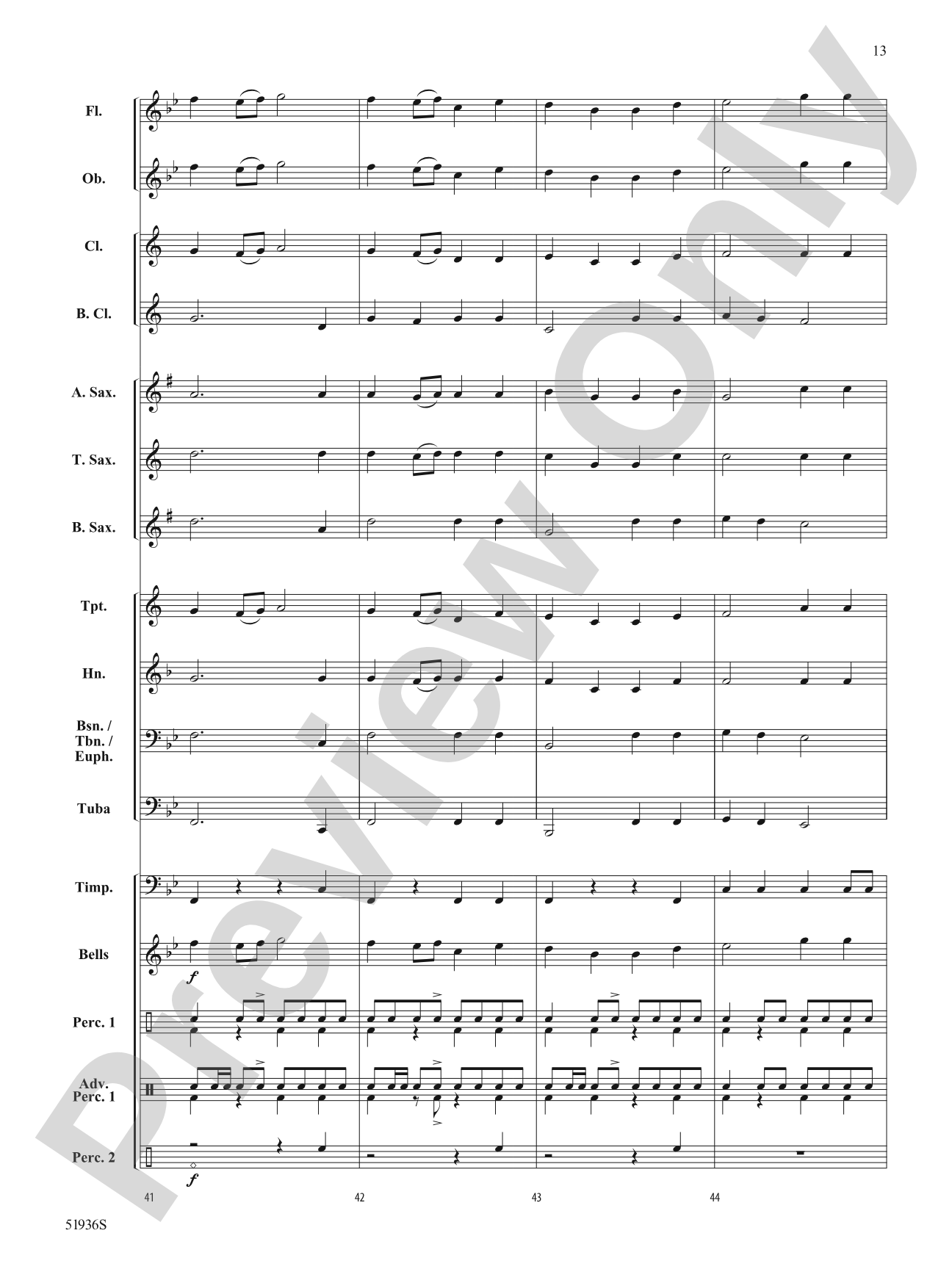 Bushido: Concert Band Conductor Score & Parts