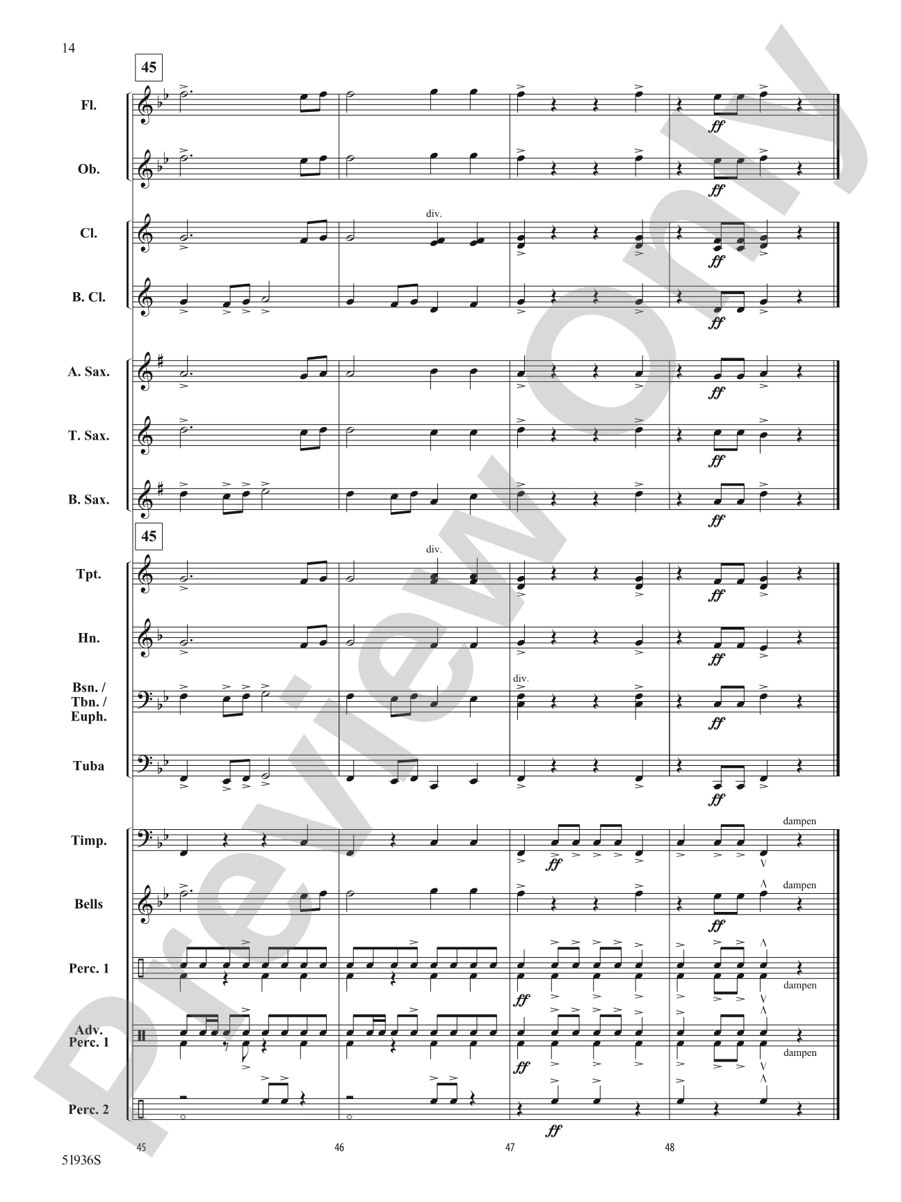 Bushido: Concert Band Conductor Score & Parts