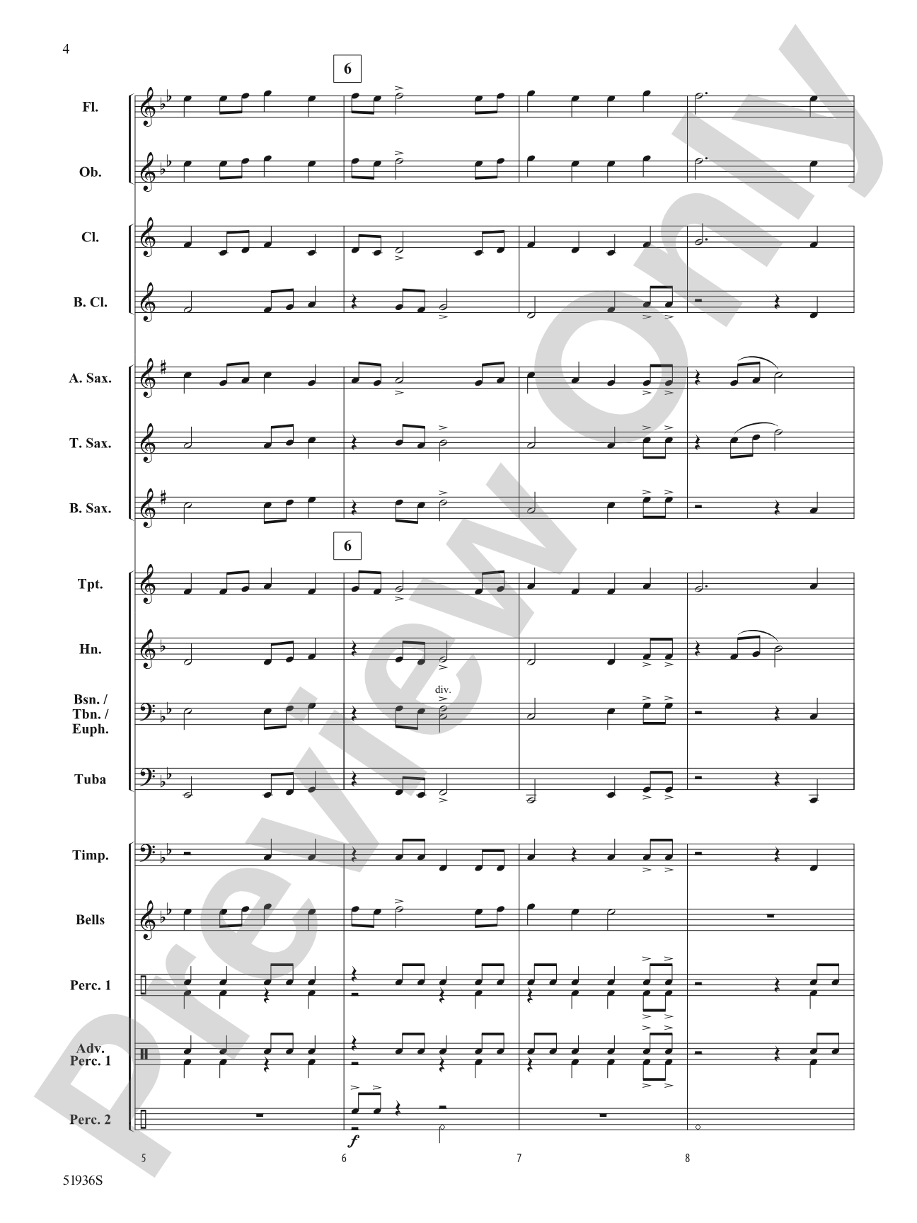 Bushido: Concert Band Conductor Score & Parts