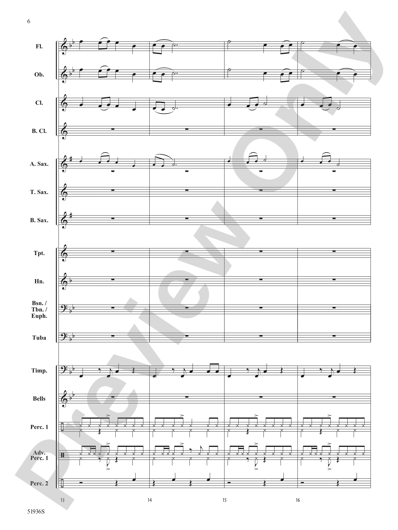 Bushido: Concert Band Conductor Score & Parts