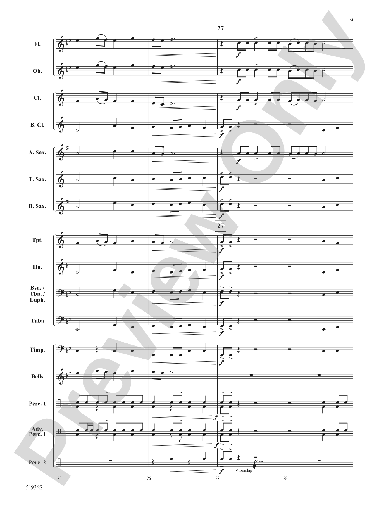 Bushido: Concert Band Conductor Score & Parts