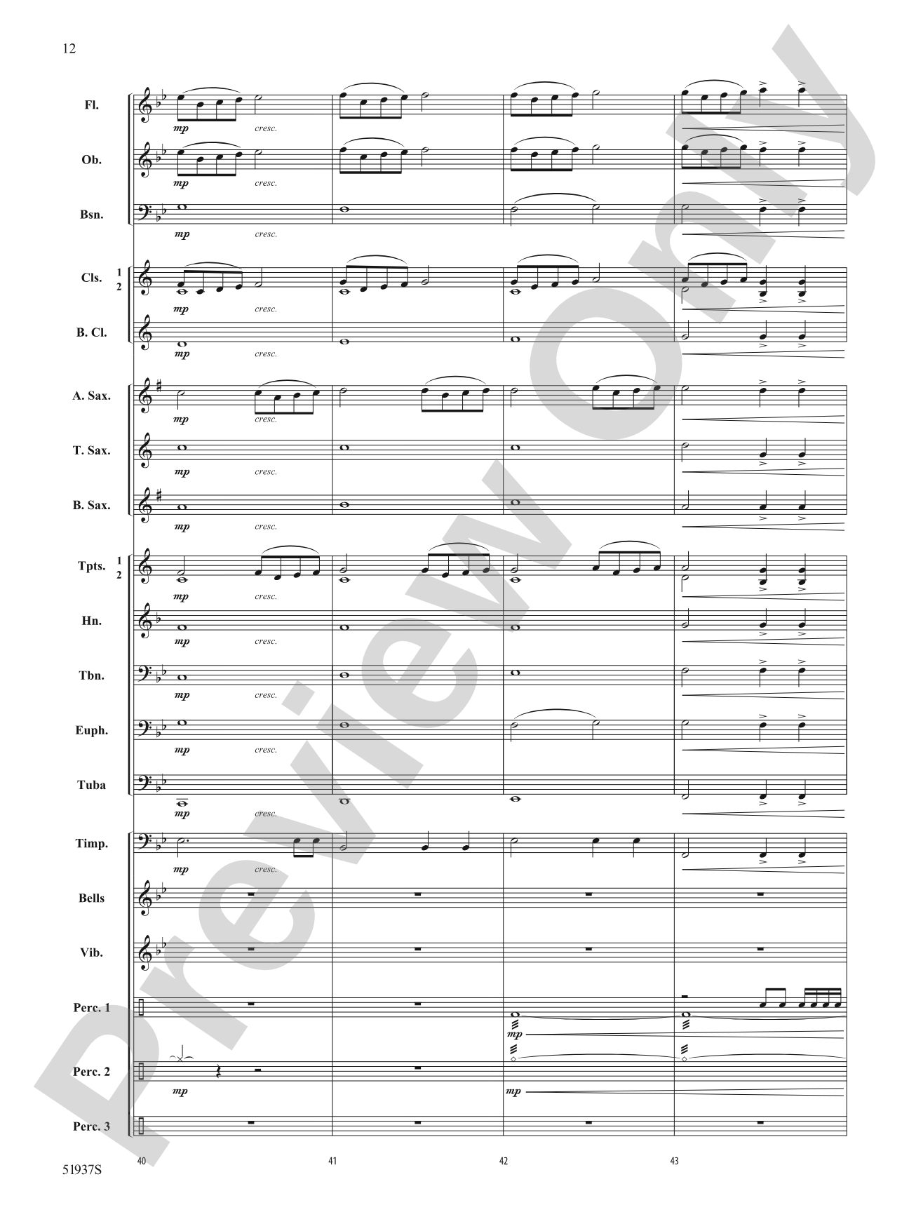 To the Skies!: Concert Band Conductor Score & Parts