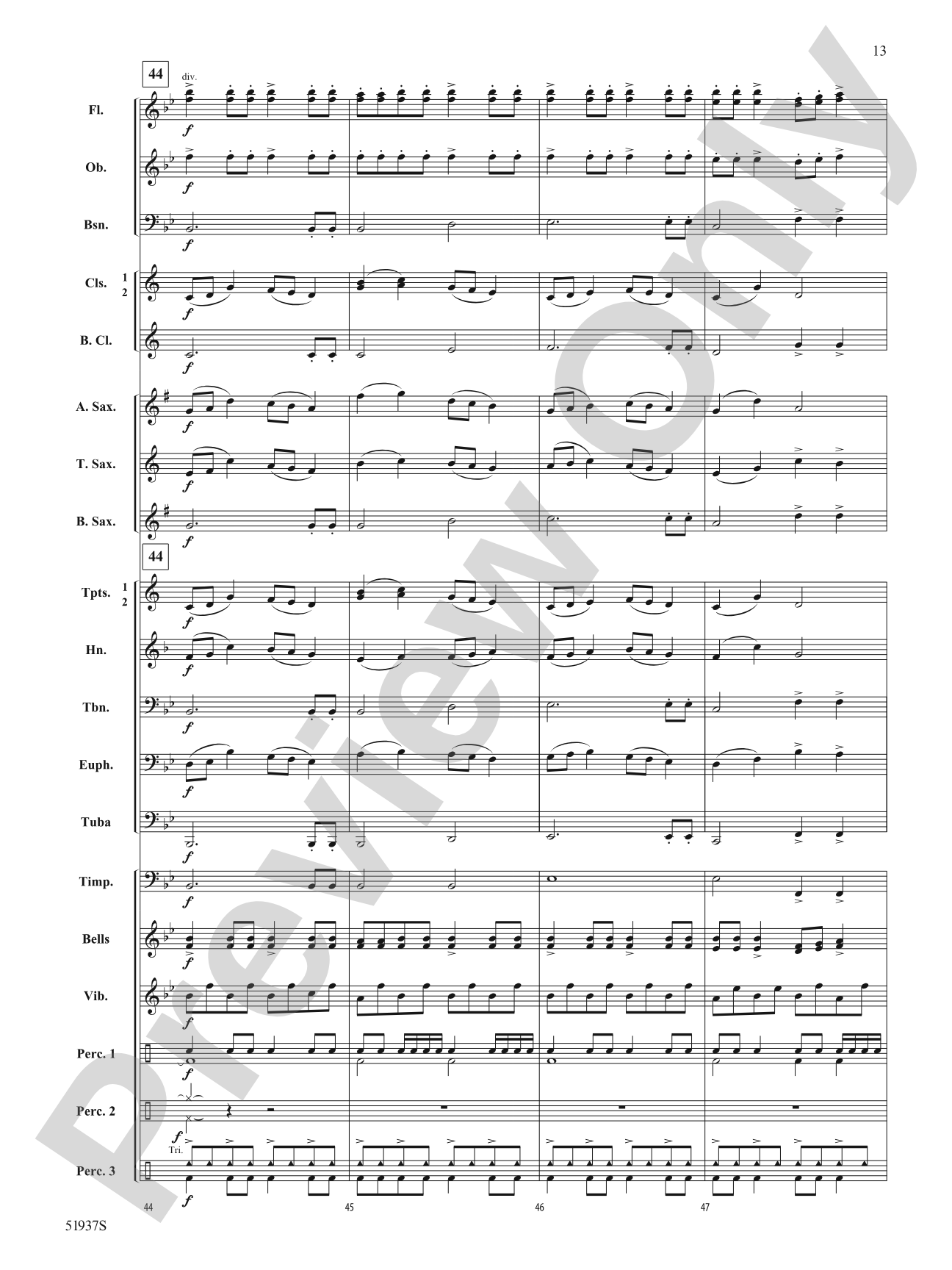 To the Skies!: Concert Band Conductor Score & Parts