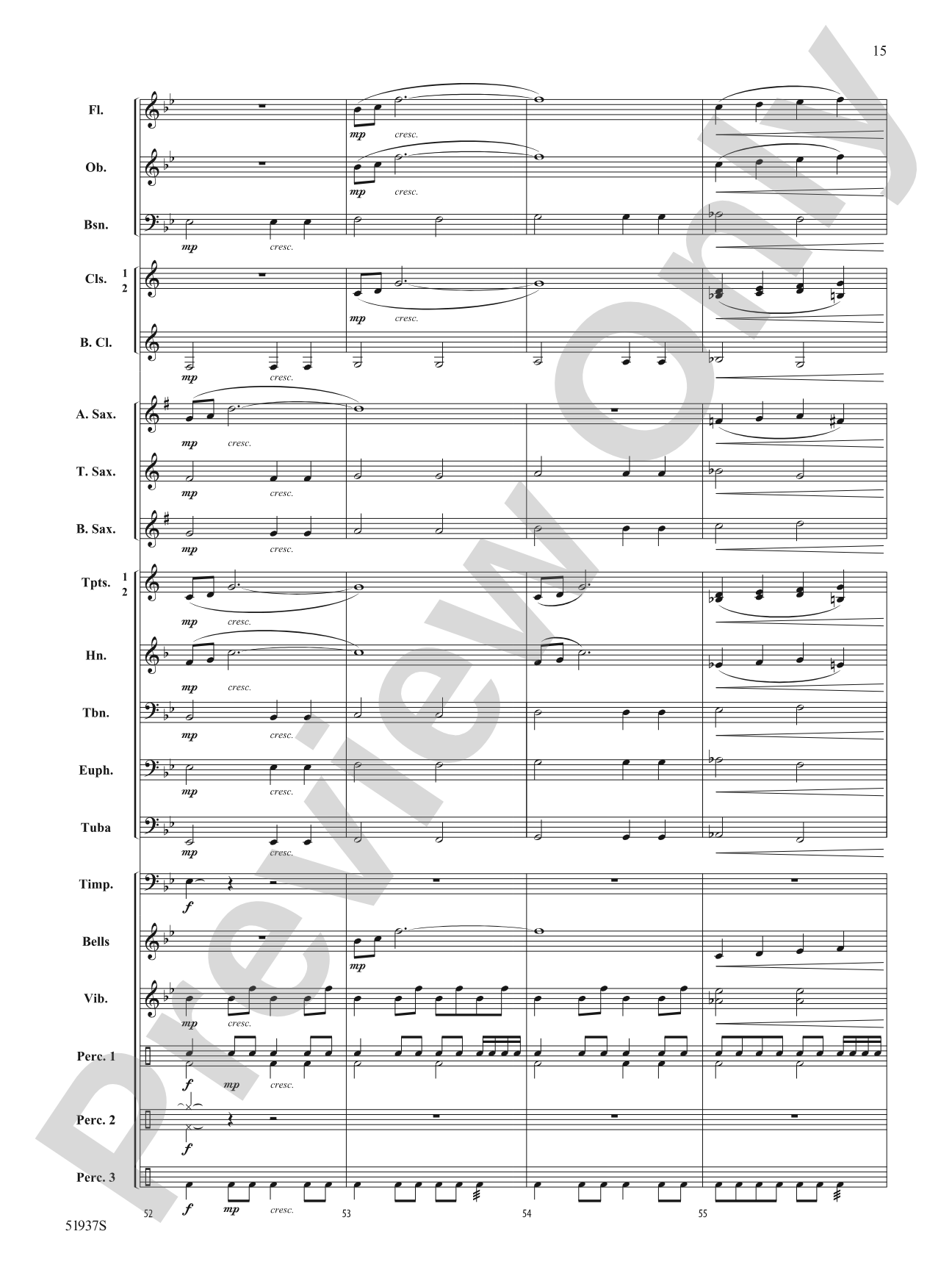To the Skies!: Concert Band Conductor Score & Parts