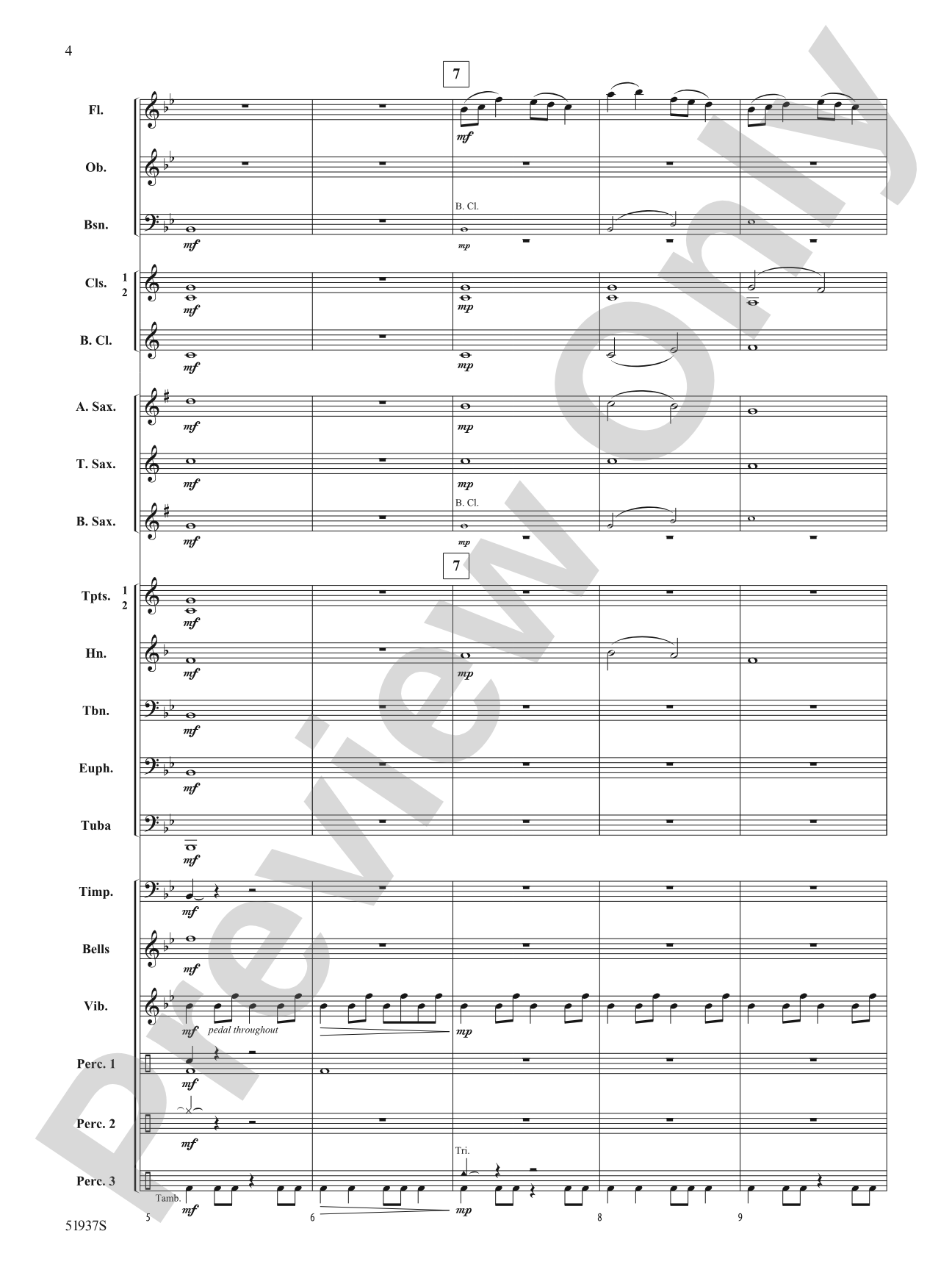 To the Skies!: Concert Band Conductor Score & Parts