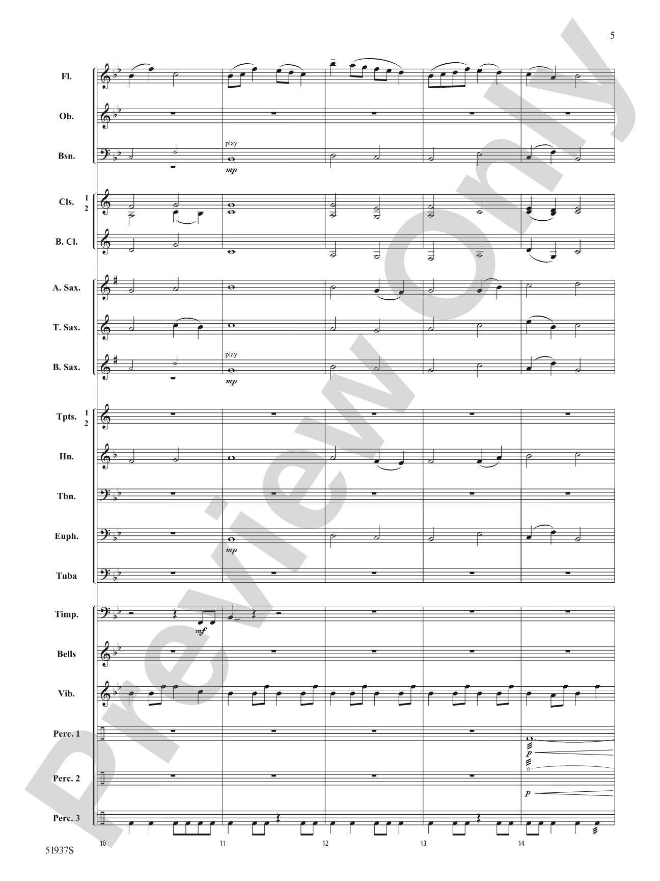 To the Skies!: Concert Band Conductor Score & Parts