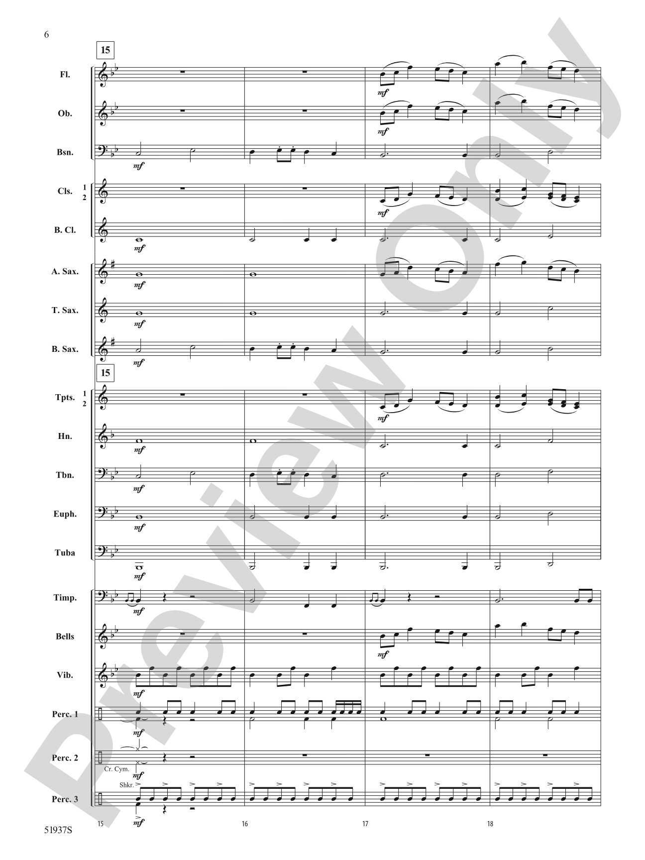 To the Skies!: Concert Band Conductor Score & Parts