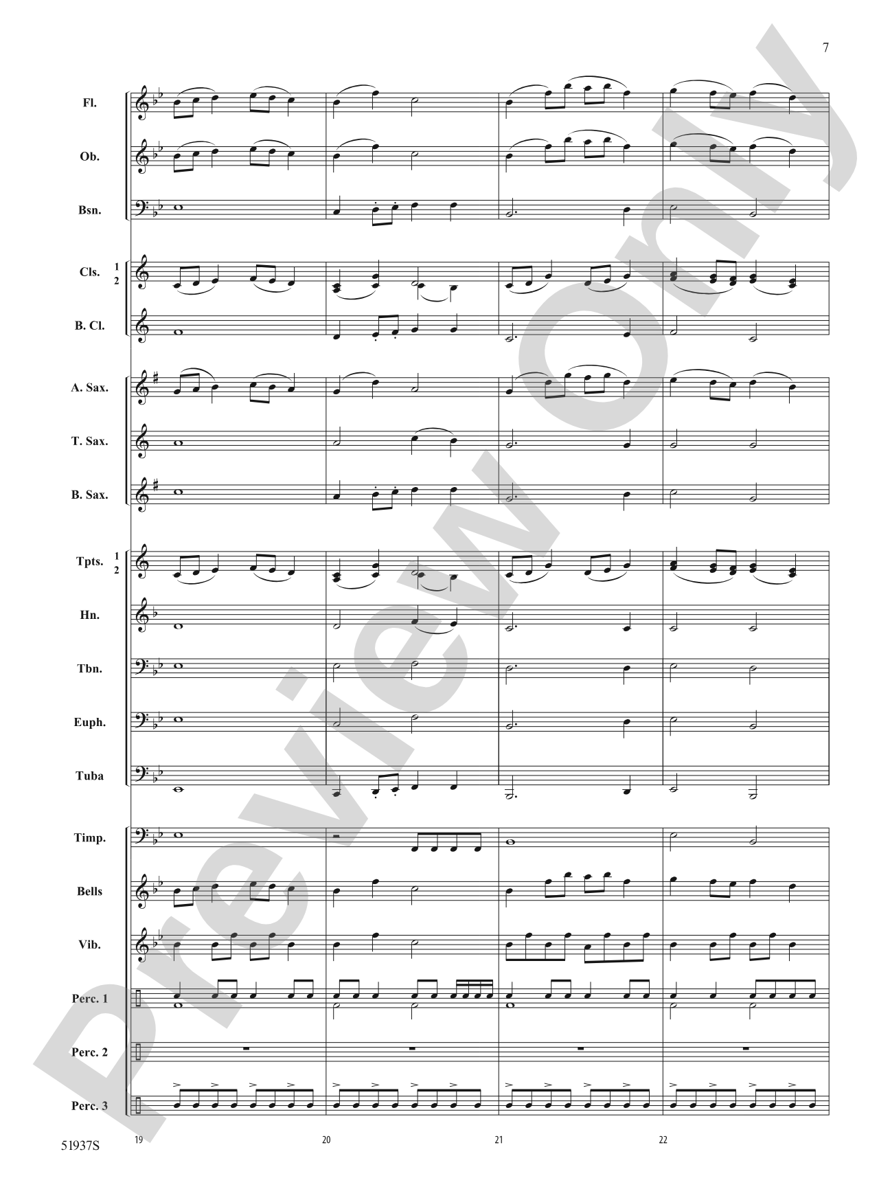 To the Skies!: Concert Band Conductor Score & Parts