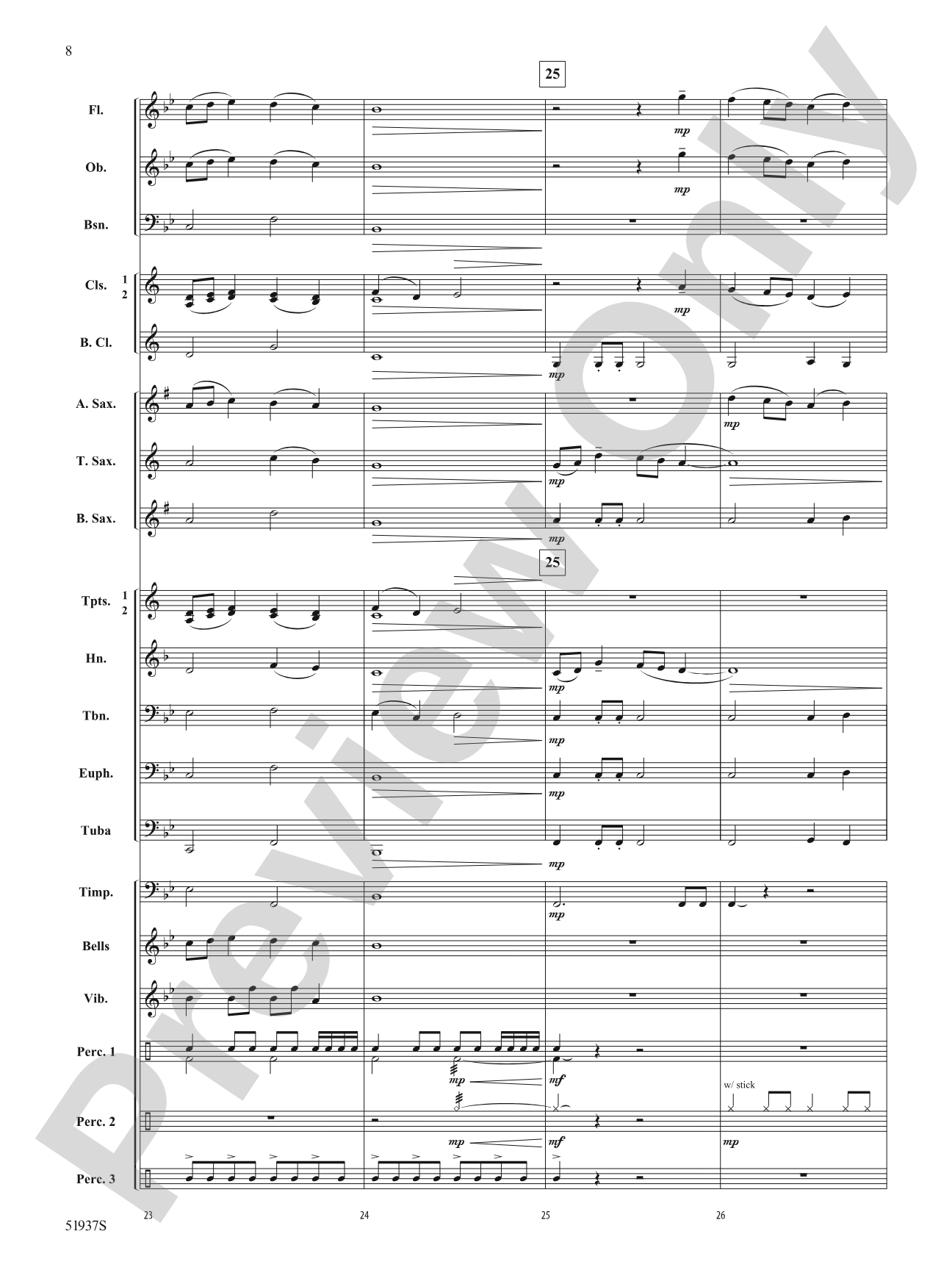 To the Skies!: Concert Band Conductor Score & Parts