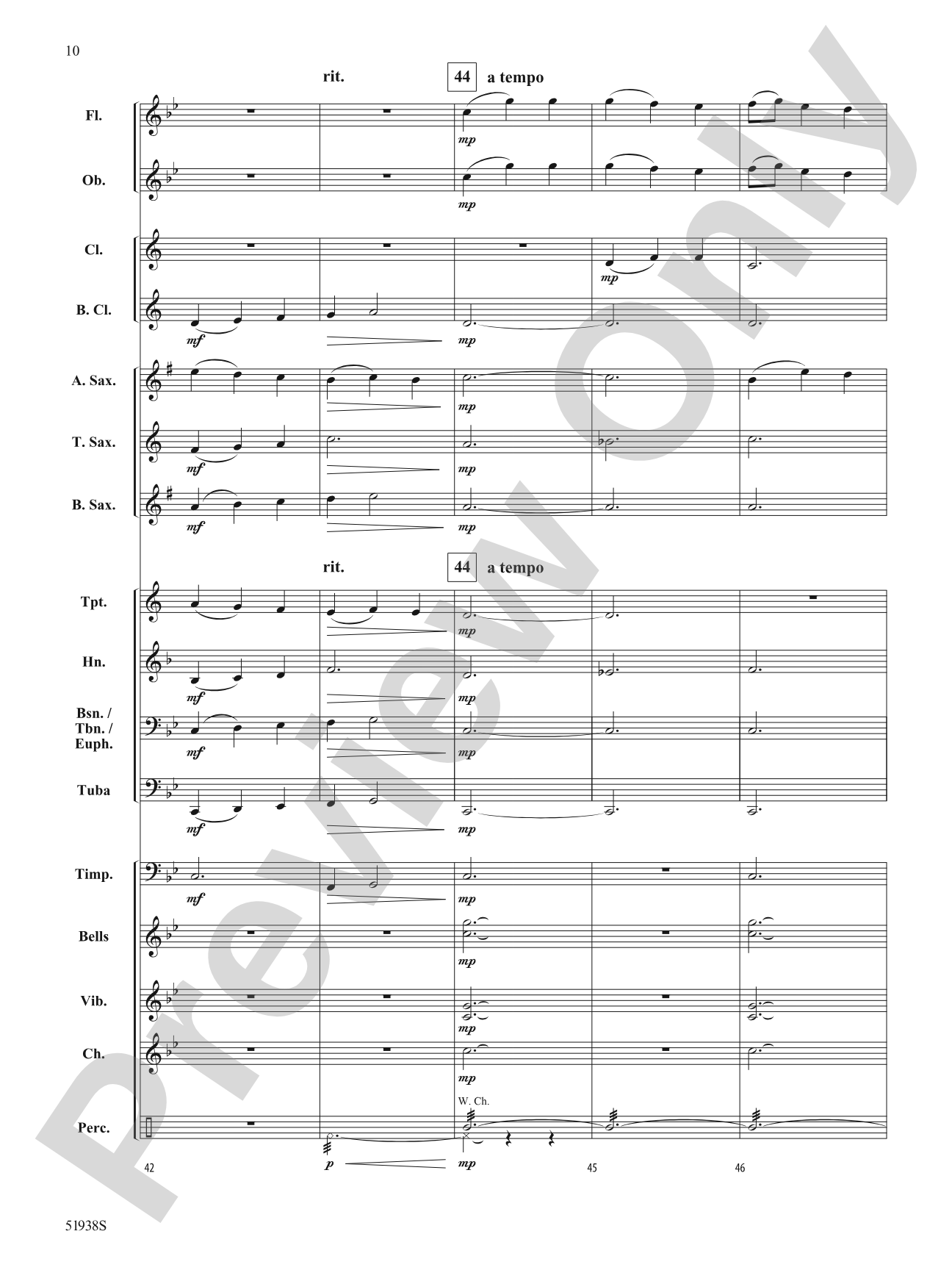 Into the Enchanted Forest: Concert Band Conductor Score & Parts