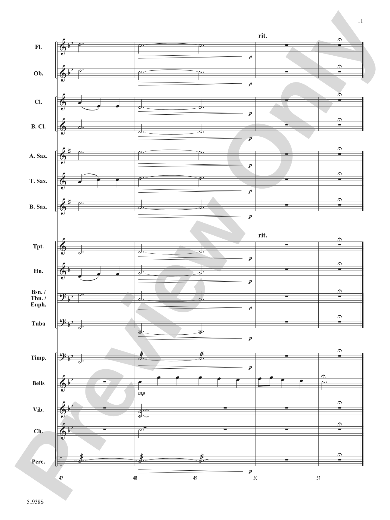 Into the Enchanted Forest: Concert Band Conductor Score & Parts