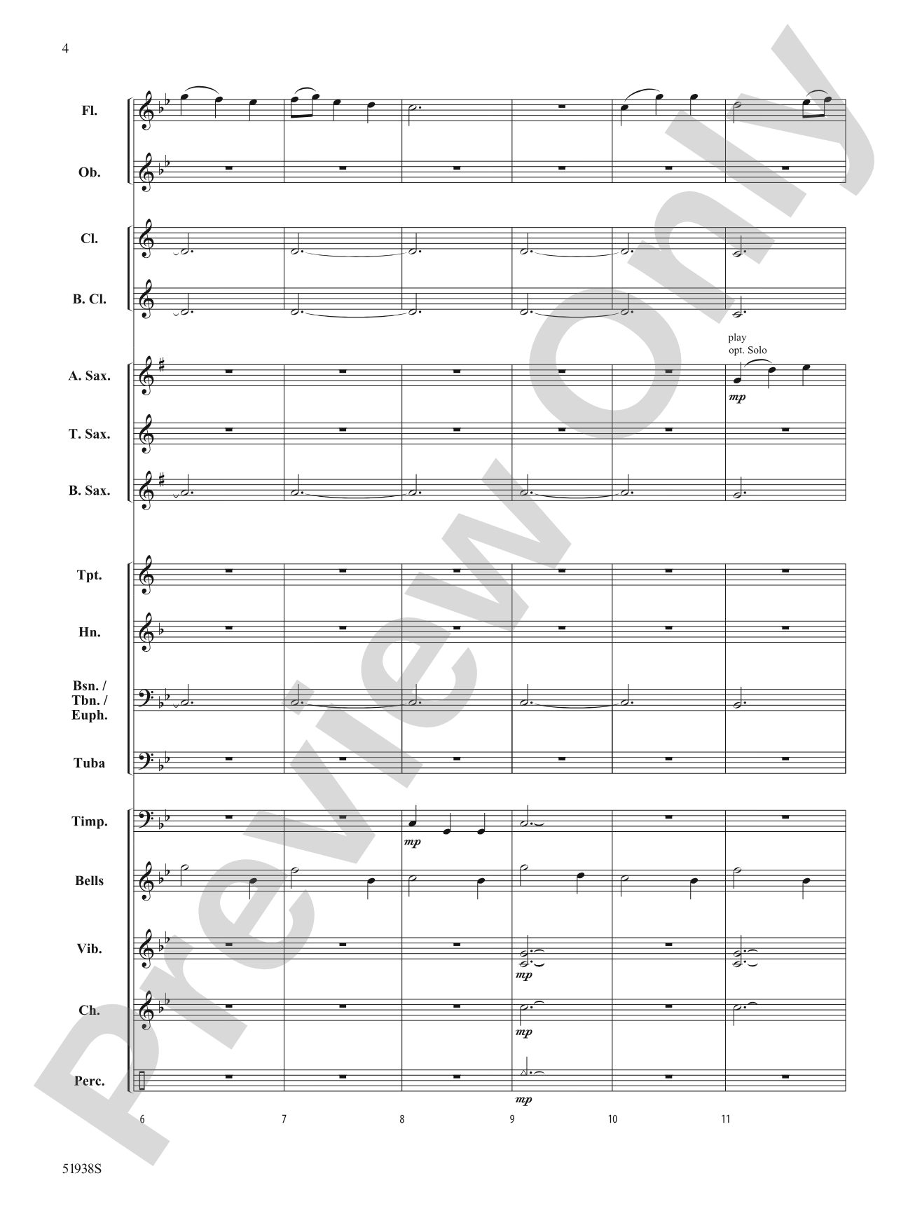 Into the Enchanted Forest: Concert Band Conductor Score & Parts