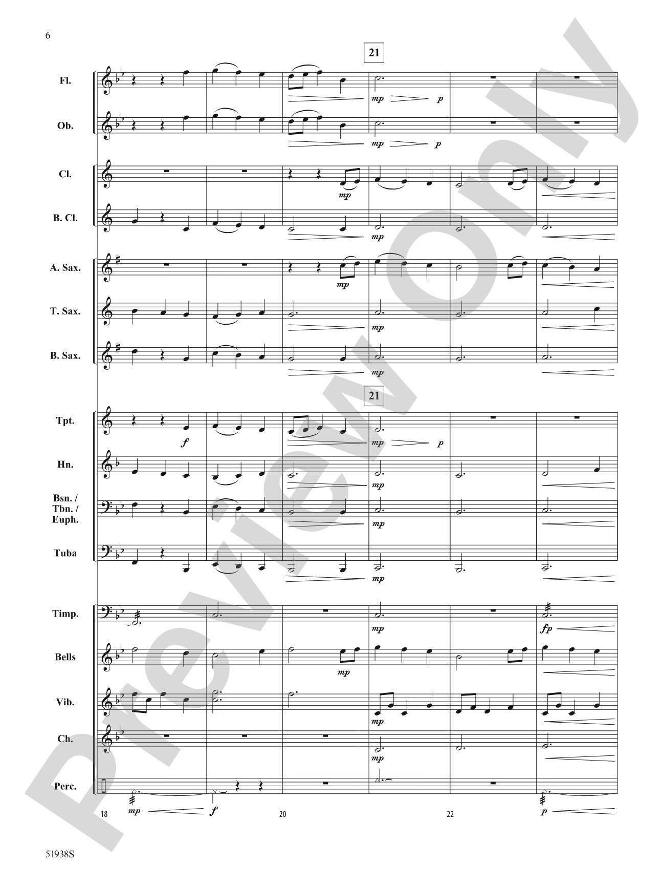 Into the Enchanted Forest: Concert Band Conductor Score & Parts