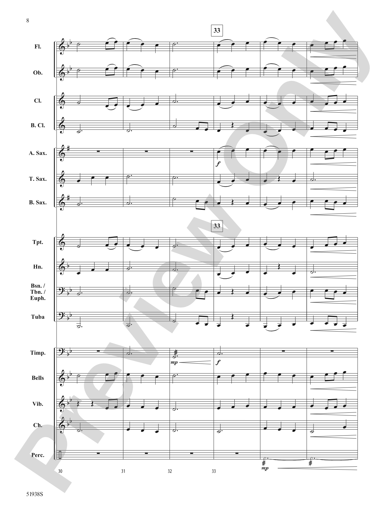 Into the Enchanted Forest: Concert Band Conductor Score & Parts