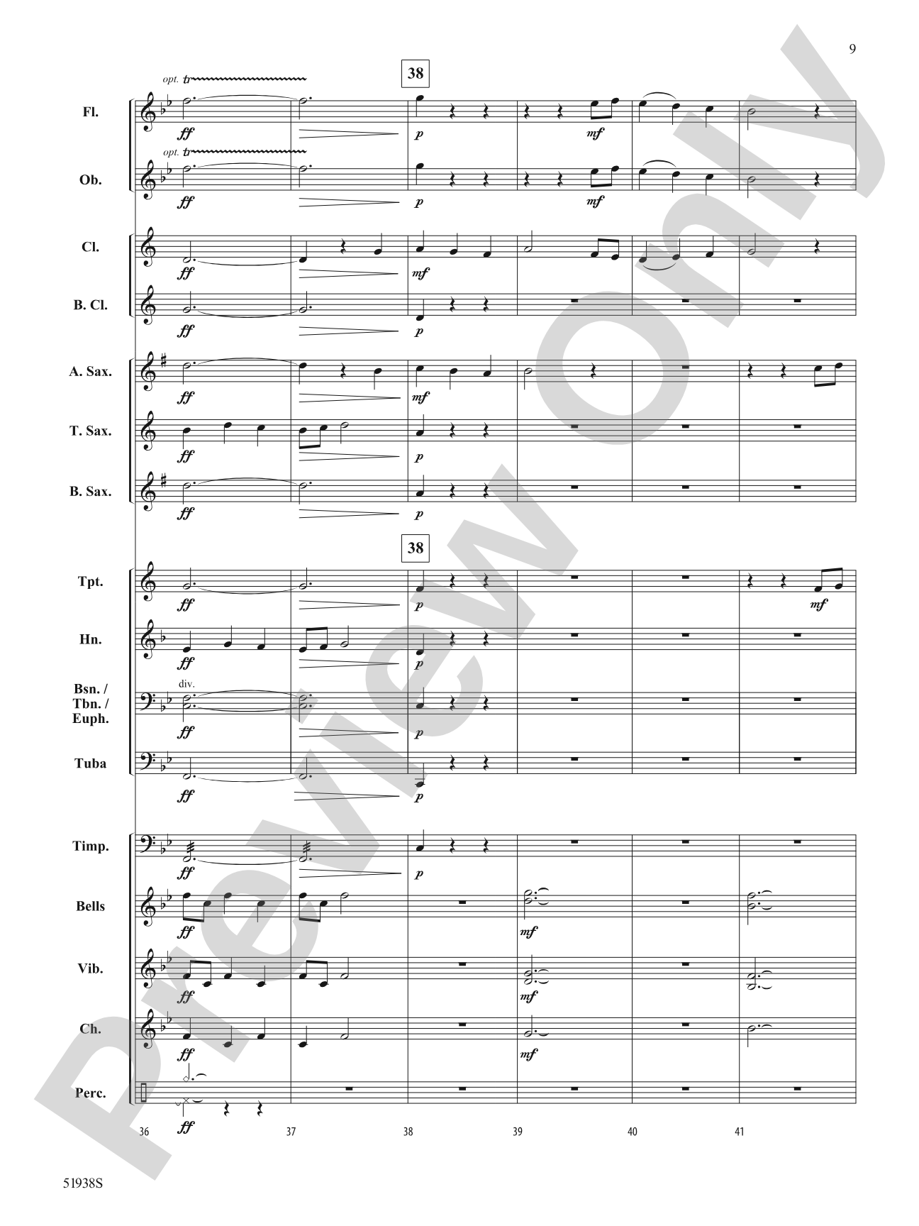 Into the Enchanted Forest: Concert Band Conductor Score & Parts