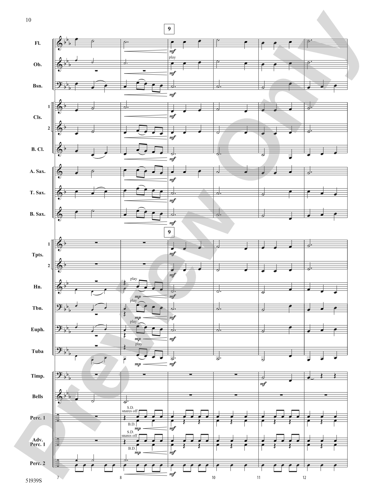 At the Royal Court: Concert Band Conductor Score & Parts