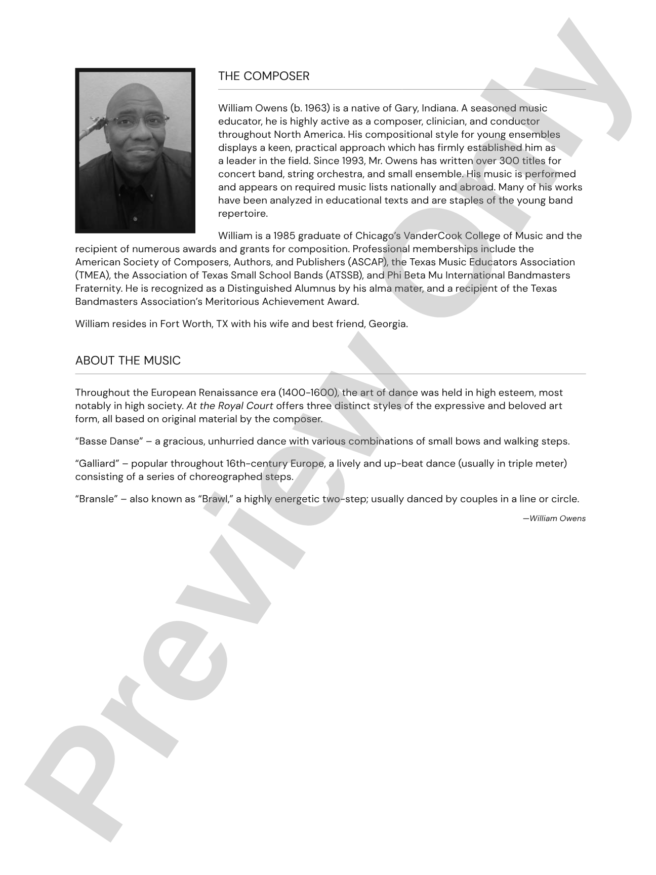 At the Royal Court: Concert Band Conductor Score & Parts