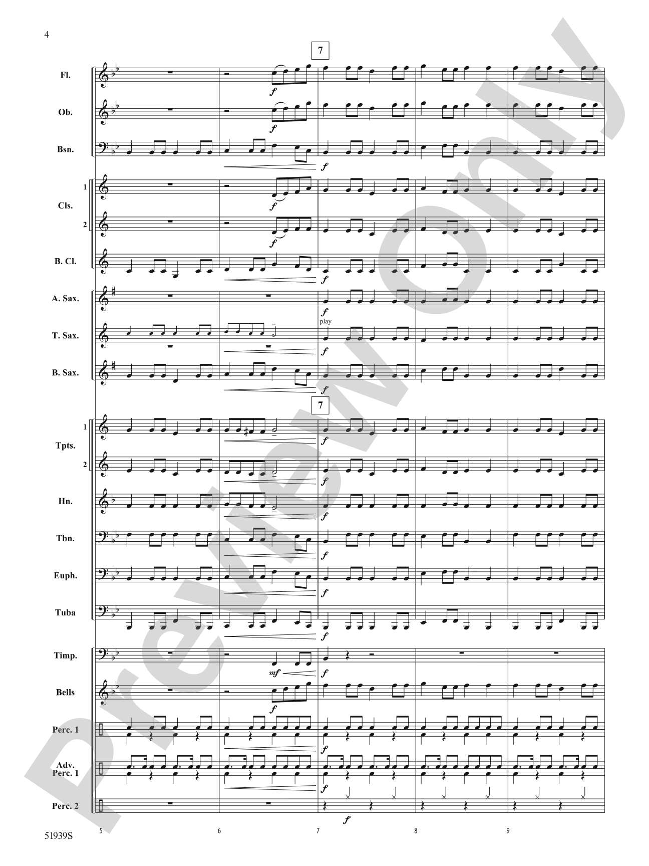 At the Royal Court: Concert Band Conductor Score & Parts