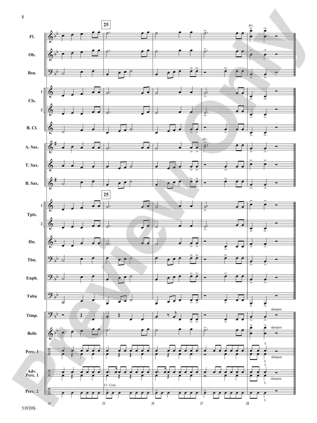 At the Royal Court: Concert Band Conductor Score & Parts