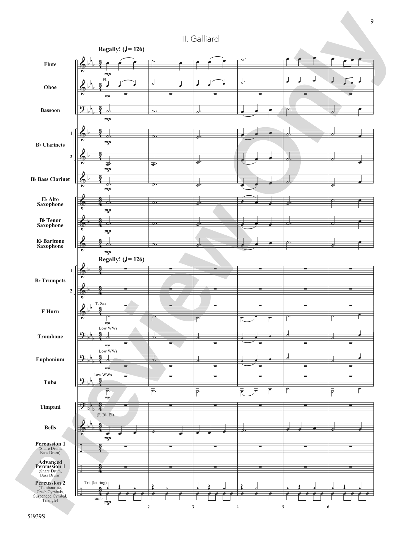 At the Royal Court: Concert Band Conductor Score & Parts