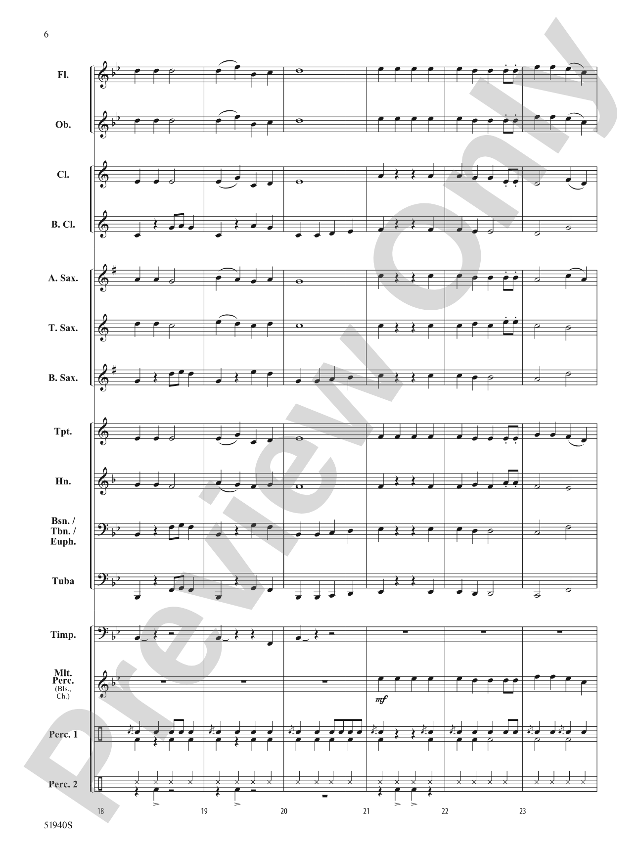 Jingle Cowbells: Concert Band Conductor Score & Parts
