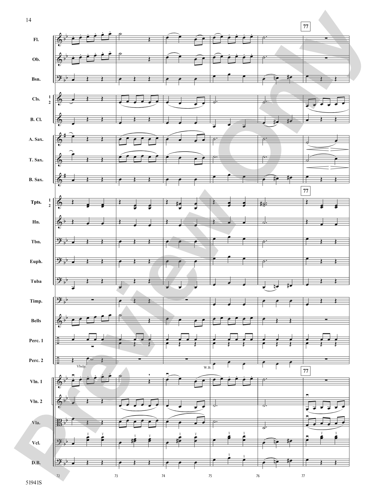 Waltz Macabre: Score