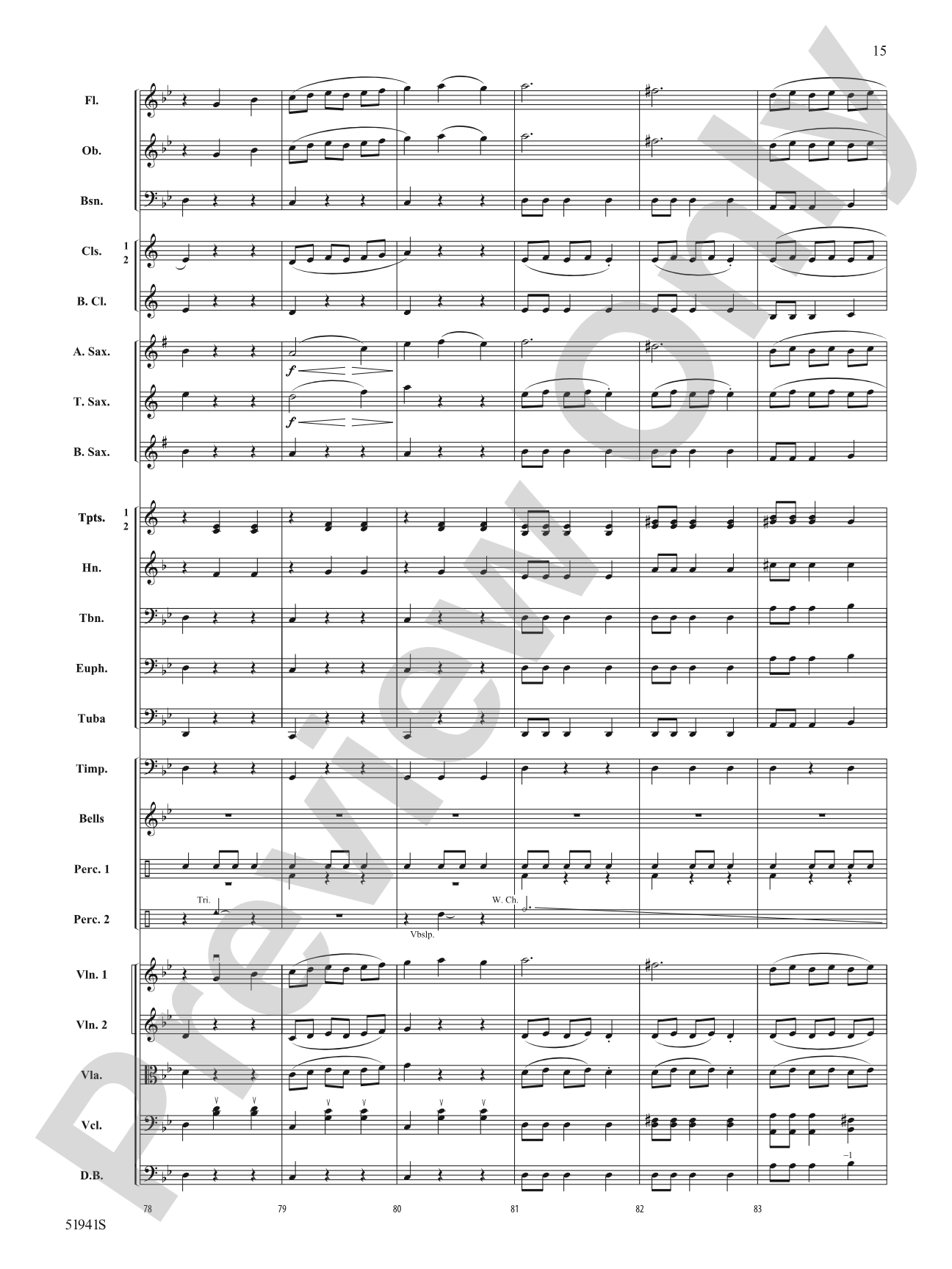 Waltz Macabre: Score