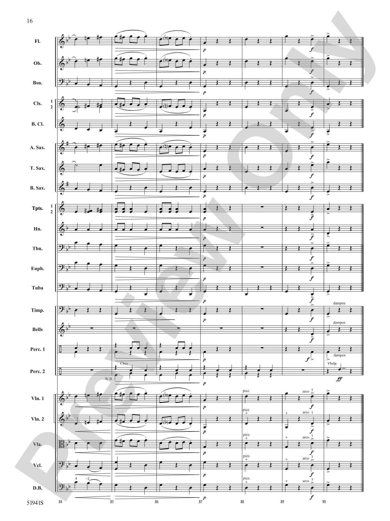 Waltz Macabre: Score