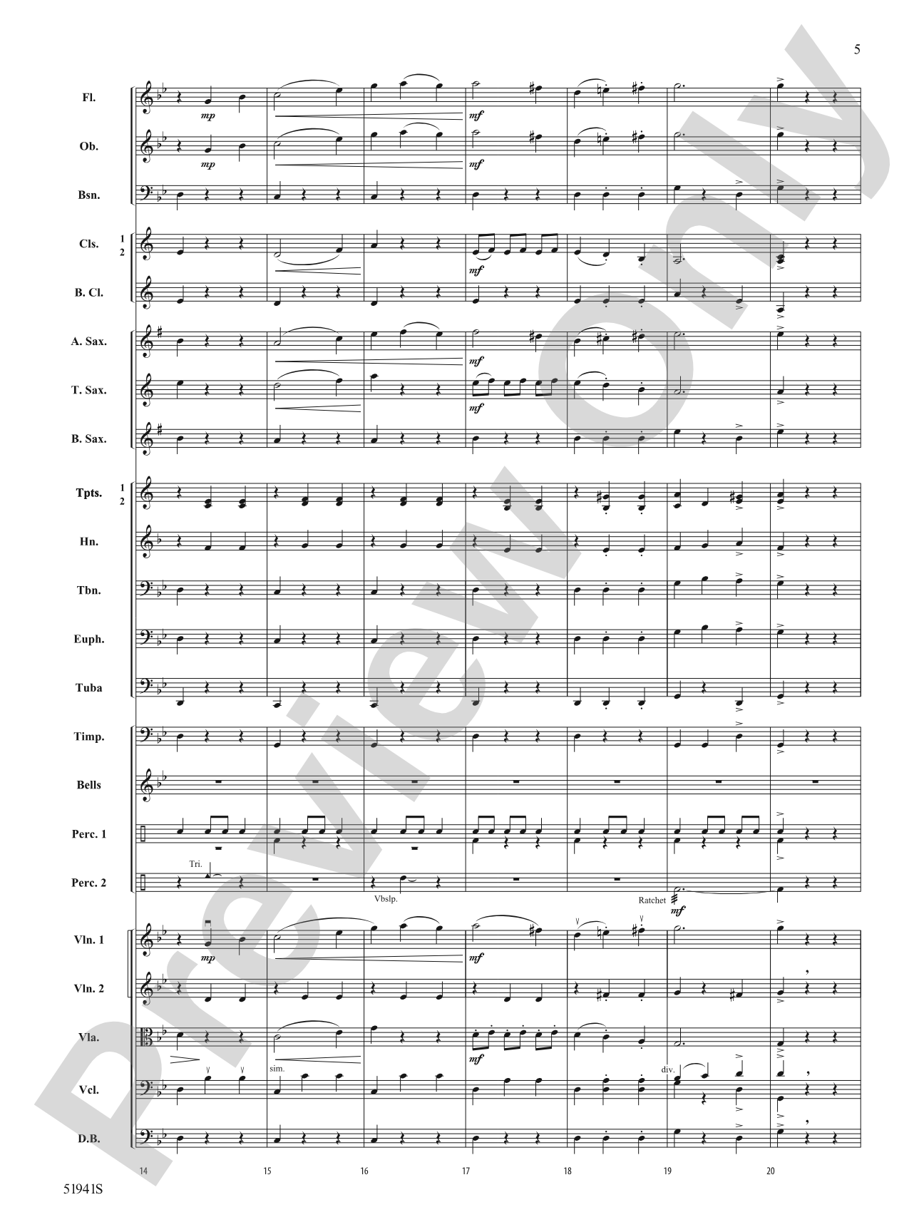 Waltz Macabre: Score