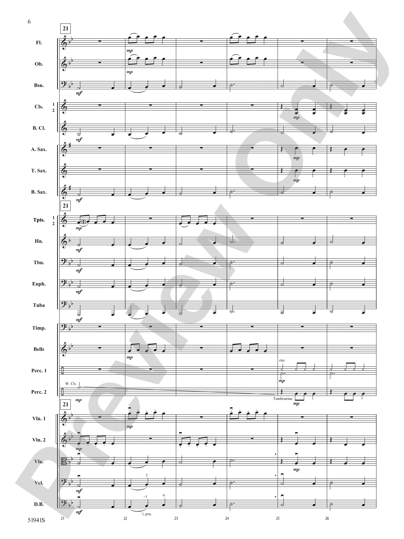 Waltz Macabre: Score