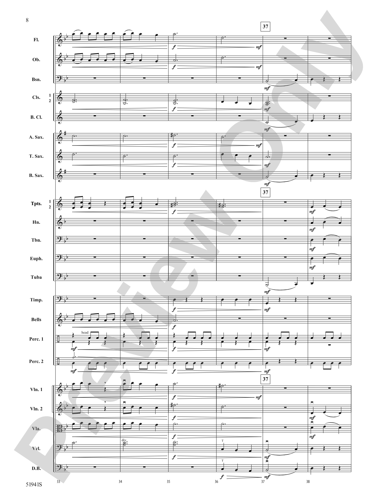 Waltz Macabre: Score