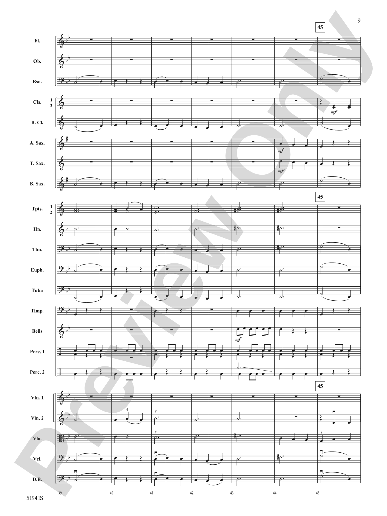 Waltz Macabre: Score
